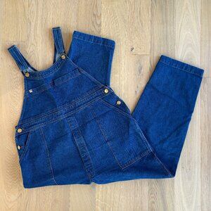 Big Bud Press Indigo Denim Original Overalls - Dark Wash, Size XL